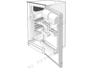 Холодильник Smeg FL104AP (253972, HTDI1426) - Фото